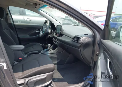 2019 Hyundai Elantra Gt from USA, damaged, VIN KMHH35LE4KU103539